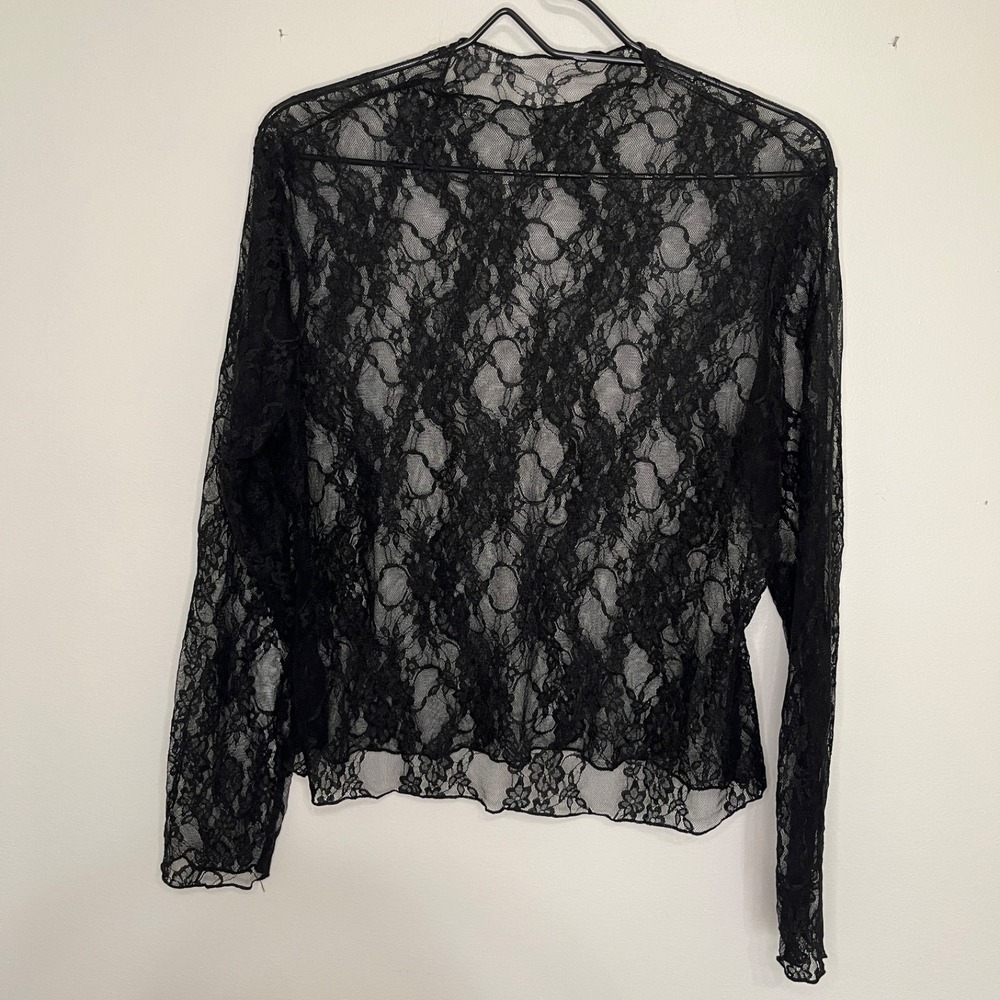 Layering Top Women's M Whimsigoth Lacy Witchy Fairy Grunge